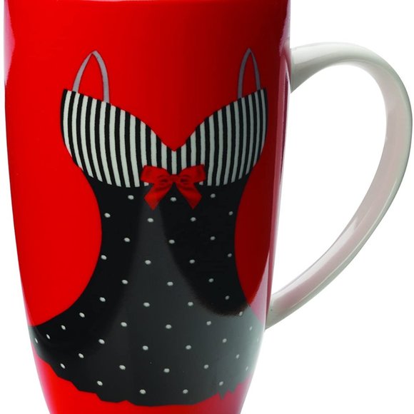 Christopher Vine x Maxwell & Williams Corset Mug - Picture 1 of 5